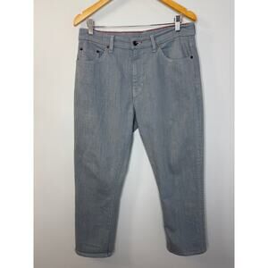Raleigh Denim Workshop Raliegh Alexander Pant 5 Pockets Straight leg Stretch 32